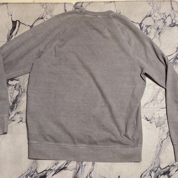 Burberry NEW Large LOGO (Distressed) Sweatshirt🔥Mens SM/Med 21” p-p UNISEX - Picture 10 of 11